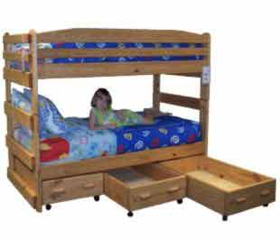 Loft Bunk Bed Plans Free