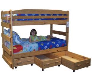Bunk Bed Plans Picture