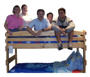 Loft Bed Plans Picture