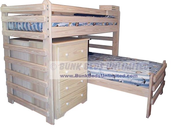 10 bunk bed plan l shaped twin over twin bunk beds unlimited bunk bed