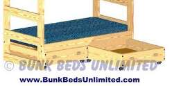 Drawers for Bunk Bed or Trundle