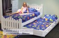 Picket Fence Style Trundle Bed