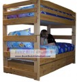 Bunk Bed Twin Stackable With 3 Drawers