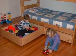Bunk Bed with Drawers Plans Free