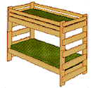 Stackable Bunk Beds