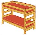 Standard Bunk Beds