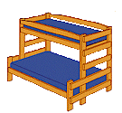 Full-Twin Bunk Bed